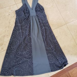 Prana grey sports dress size medium